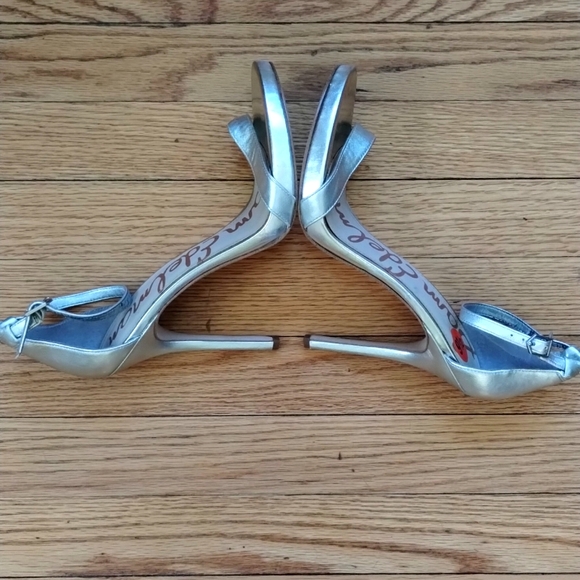 Sam Edelman Eleanor 5" stilettos 9.5B Platform Sandal NWOT - Picture 5 of 16